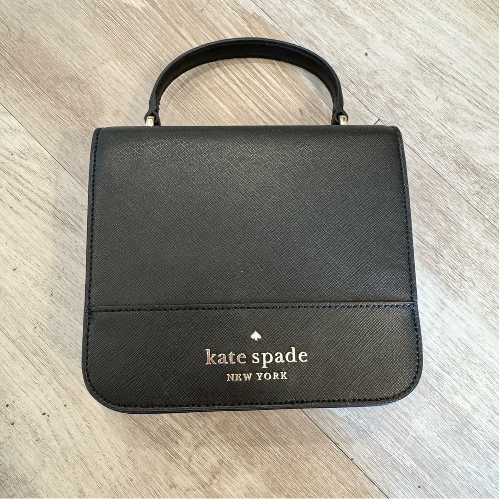Kate Spade Black Leather Handbag